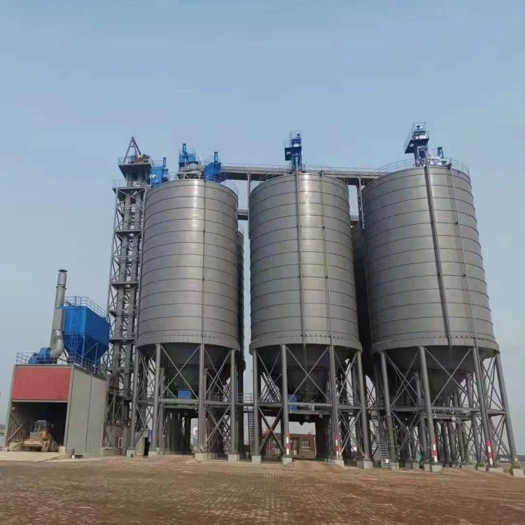 衡水螺旋钢板仓的储存性能怎么样