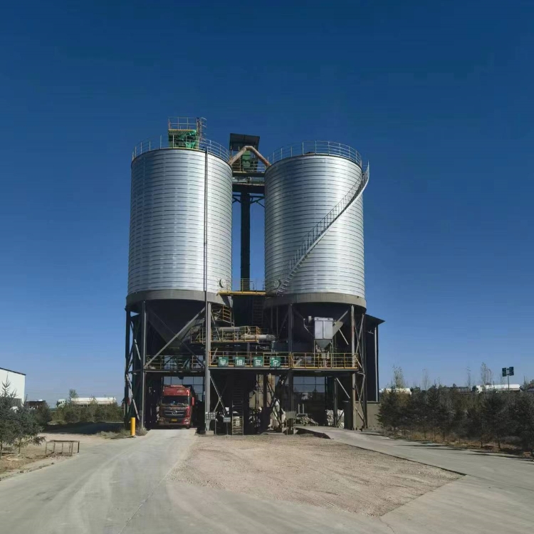 衡水螺旋钢板仓