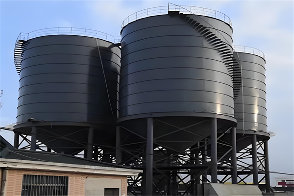 衡水骨料钢板仓建造施工注意事项